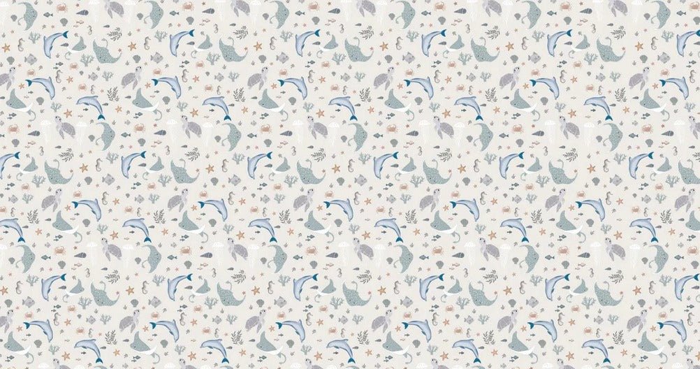 Papier peint motif océania beige, XXL, tendance