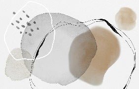 Papier peint panoramique cercle