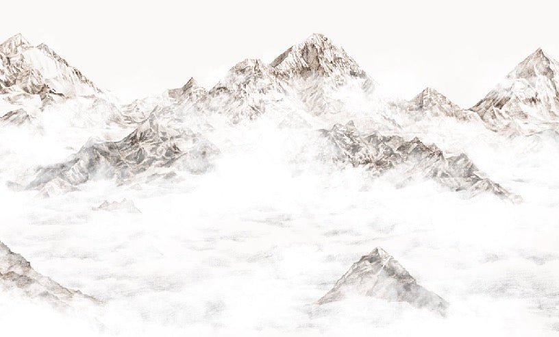 Papier peint Mont Everest, XXL, tendance