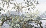 Papier peint Jungle Tendance