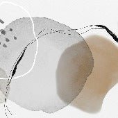 Papier peint panoramique cercle