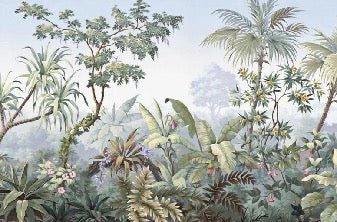 Papier peint Nostalgic Jungle, XXL, tendance