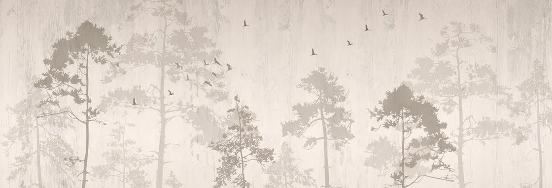 Papier peint Forêt automnale