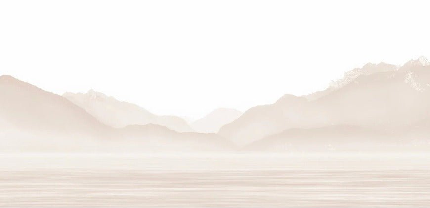 Papier peint Annecy et son lac paisible beige, XXL, tendance