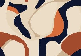 Papier peint harmonie contemporaine