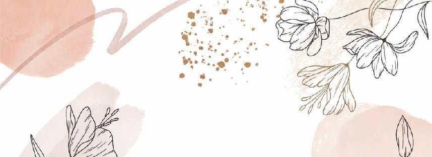 Papier peint formes et fleurs, XXL, tendance