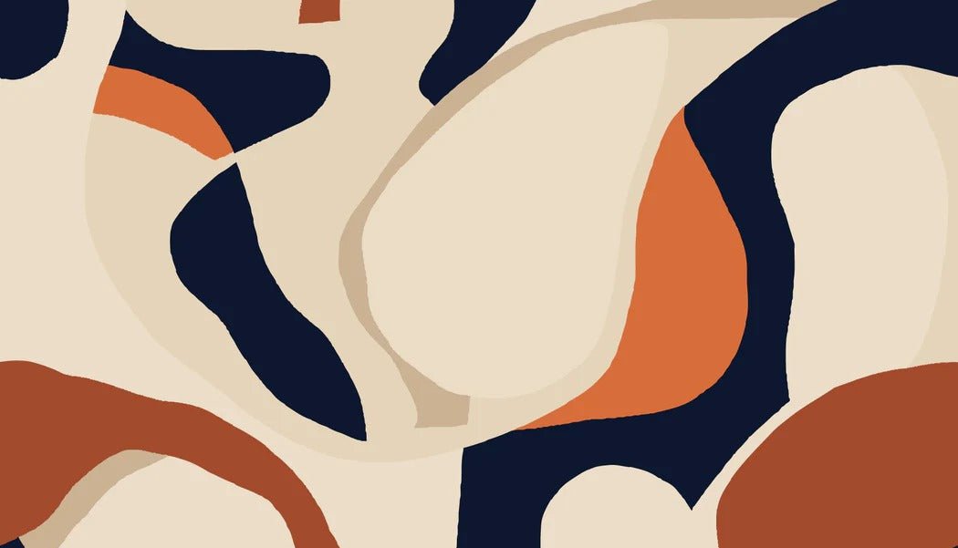 Papier peint harmonie contemporaine