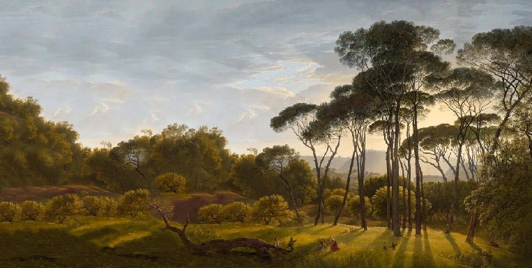 Papier peint paysage historique italien