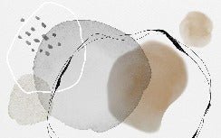 Papier peint panoramique cercle