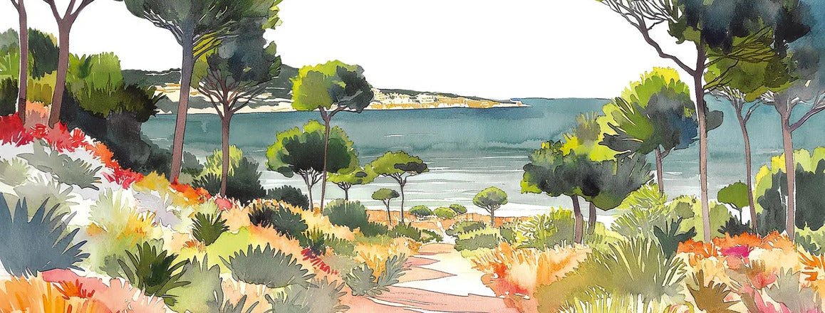 Papier peint panoramique air estival, XXL, tendance