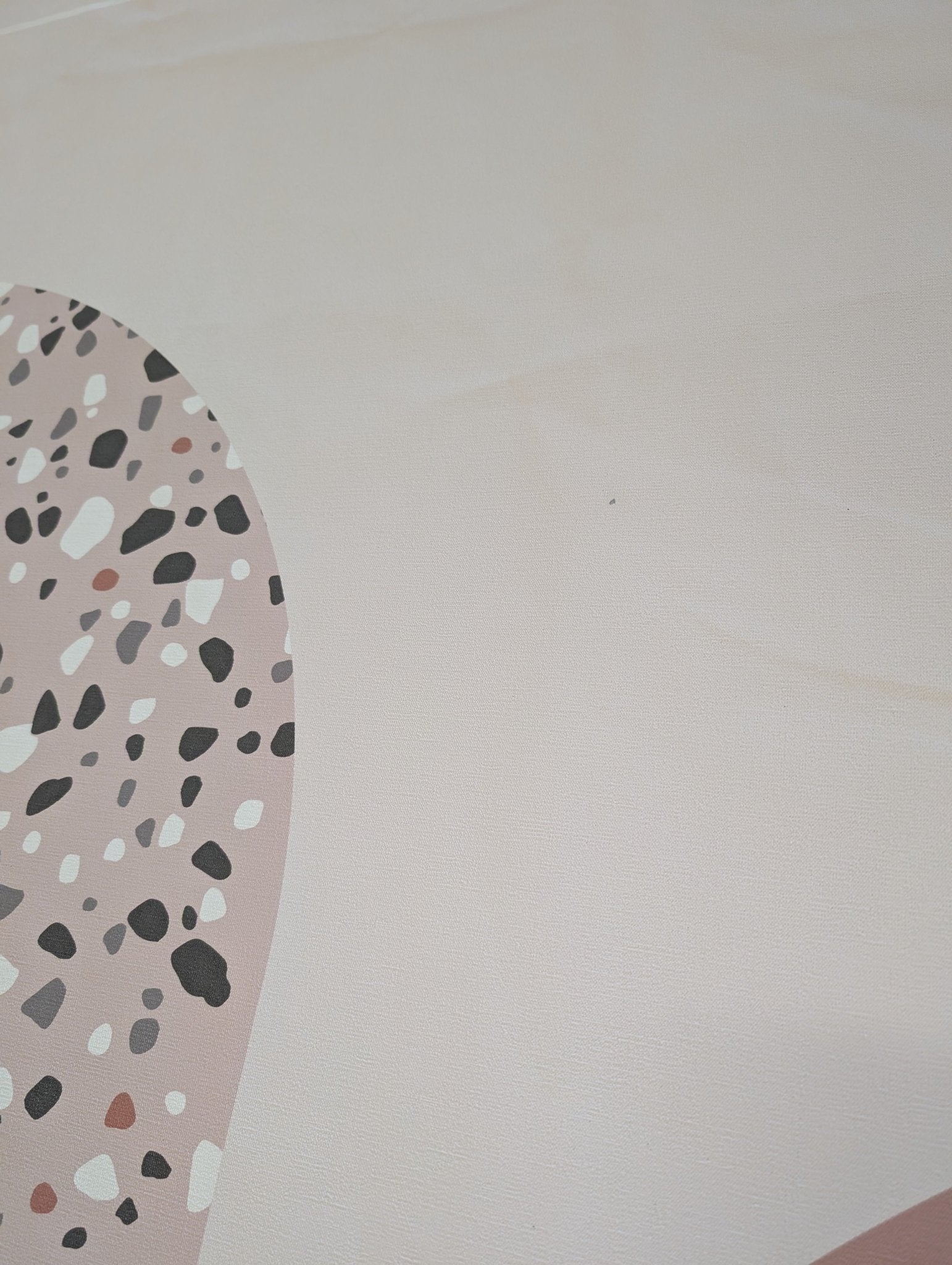 Papier peint Panoramique Art Déco Graphique Tendance H278cmx L288cm - Matière Vinyle