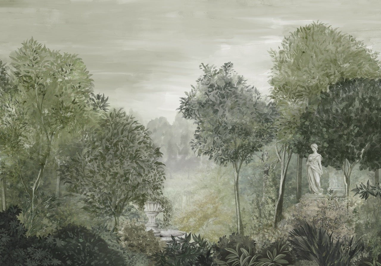 Papier peint panoramique antique italien - Muralconcept