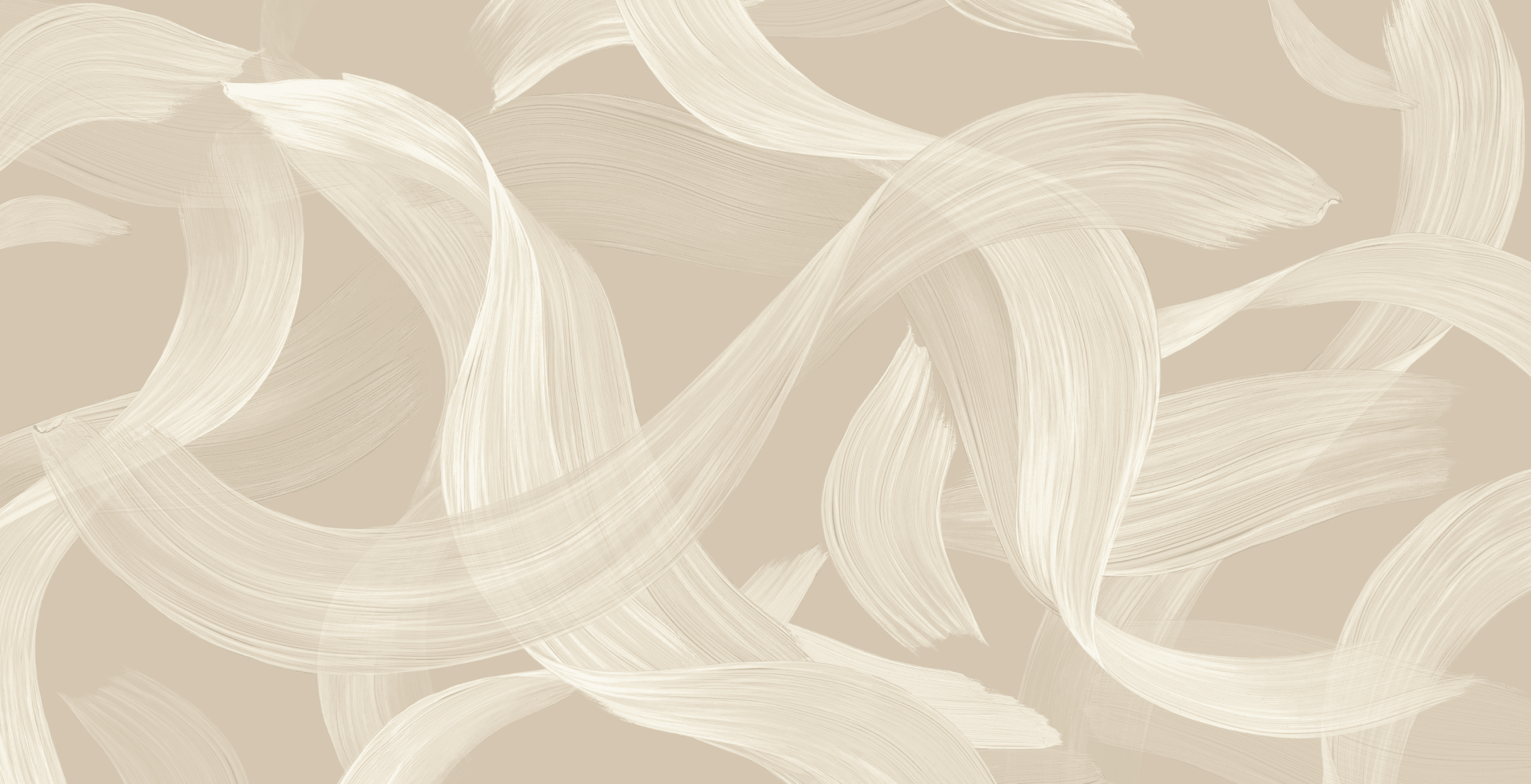 Papier Peint Panoramique Beige Vibration - H240cm x L480cm - Matière Softouch - Muralconcept