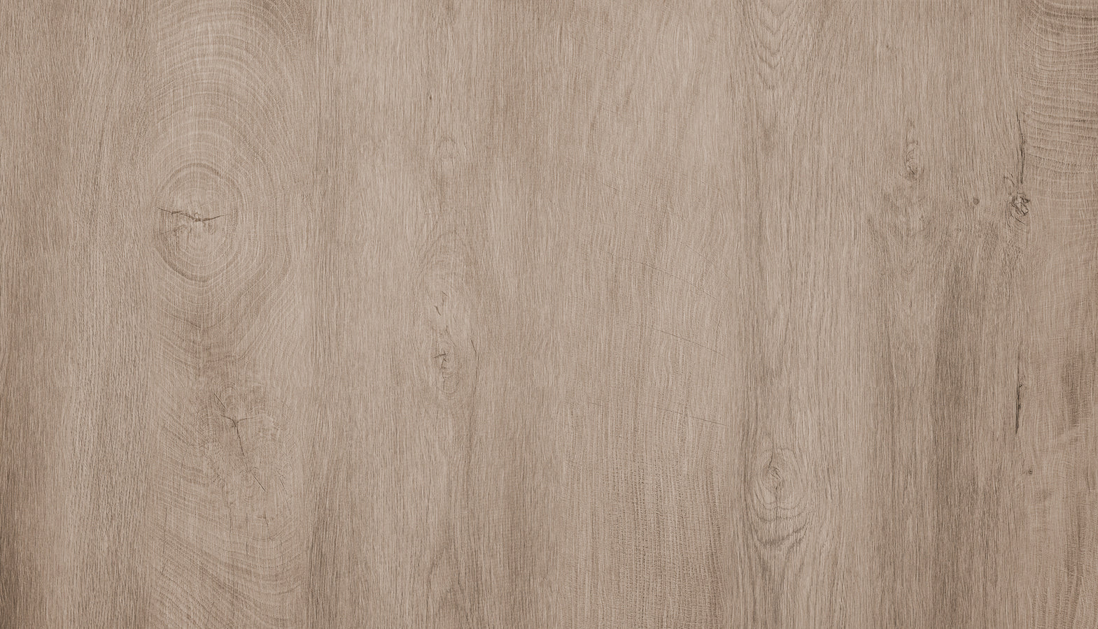 Papier peint wc panneau de bois mural teinte chêne brun