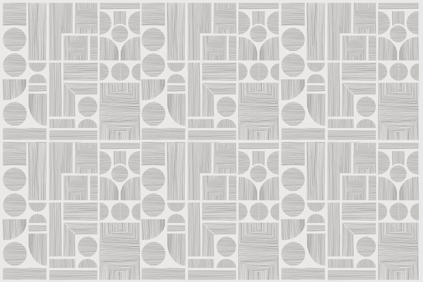 Papier peint artistique graphline, mural concept, tendance