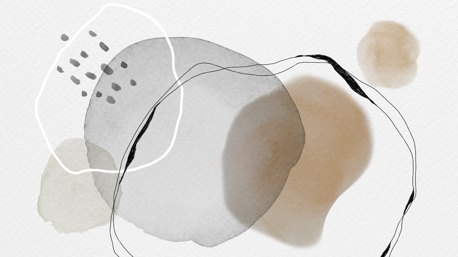 Papier peint panoramique cercle, mural concept, tendance