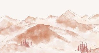 Papier peint montagne chaine des Aravis