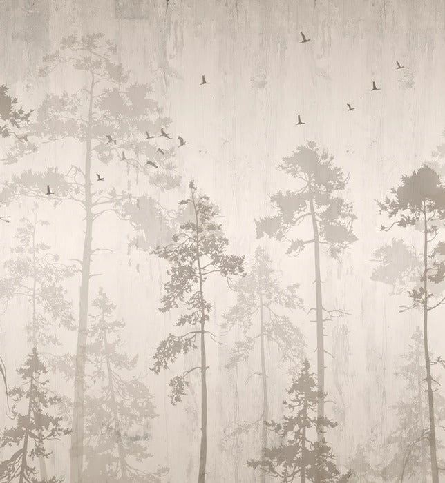 Papier peint Forêt automnale