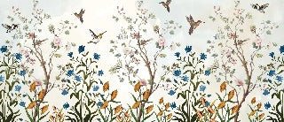 Papier peint jardin impérial, XXL, tendance