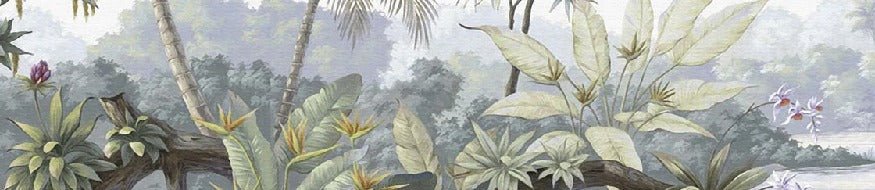 Papier peint Jungle Tendance, XXL, tendance