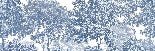 Papier peint paysage forêt gravure bleu