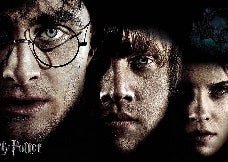 Papier peint panoramique Harry Potter héros