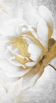 Papier peint Fleur Or