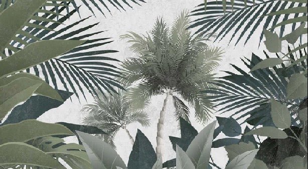 Willkommen Tapete im Dschungel, XXL, tendance