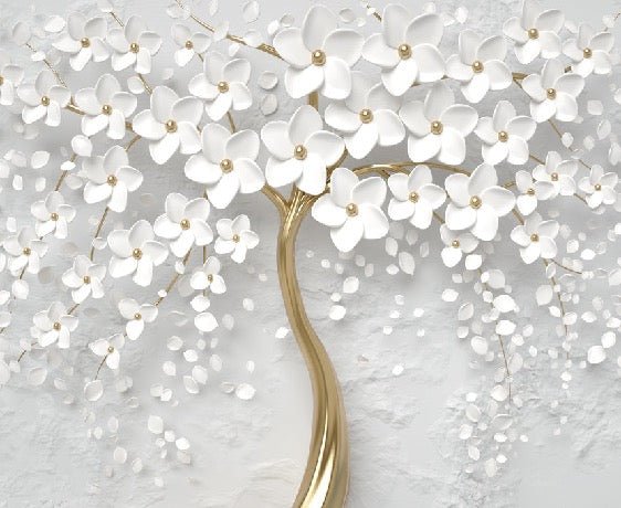 Papier peint panoramique Tree 3D, XXL, tendance