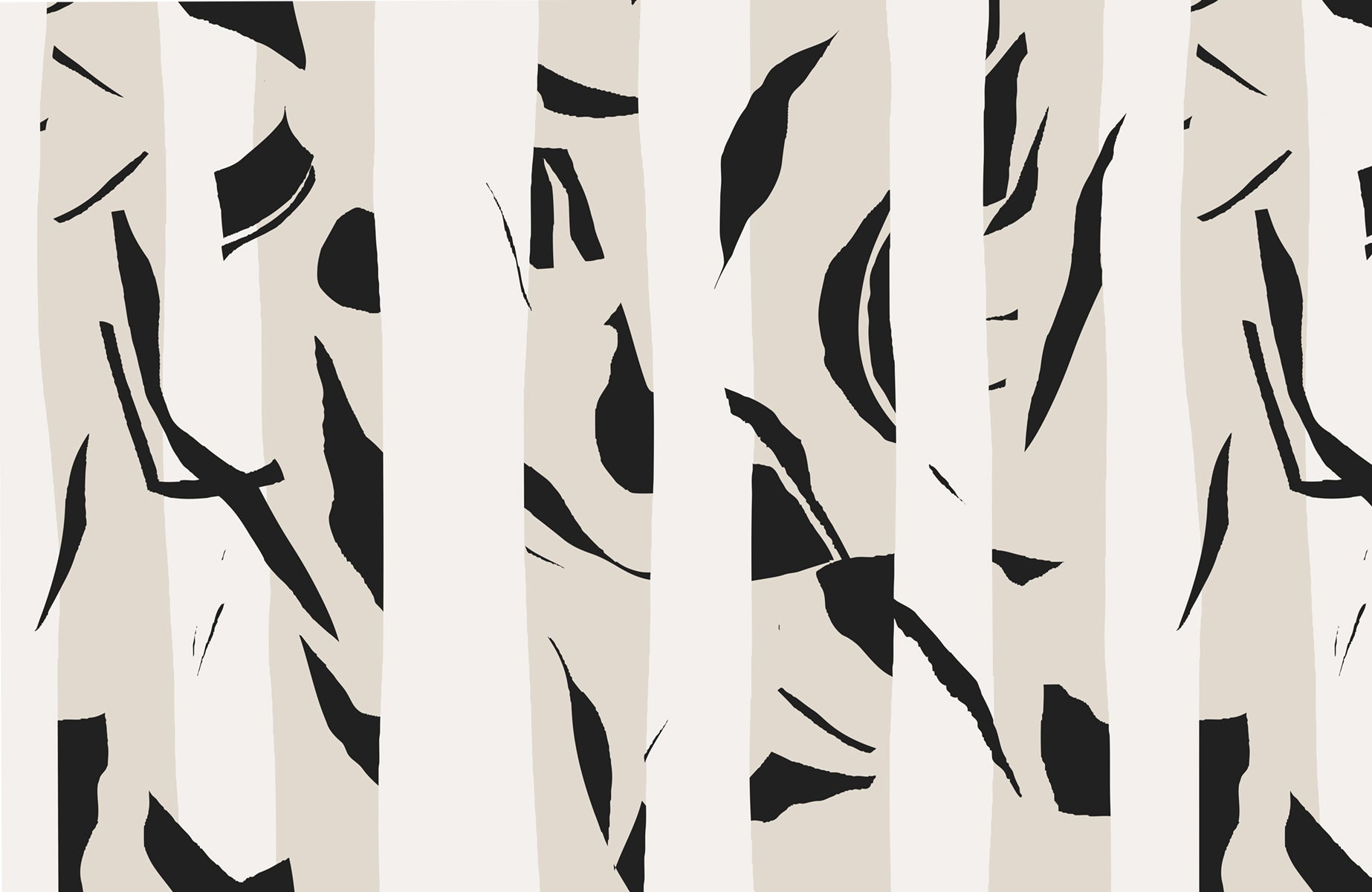 Papier peint rayure bichrome, XXL, tendance