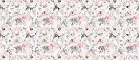 Papier peint fleur Tendre Aquarelle, XXL, tendance