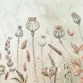 Papier peint automne des fleurs, XXL, tendance