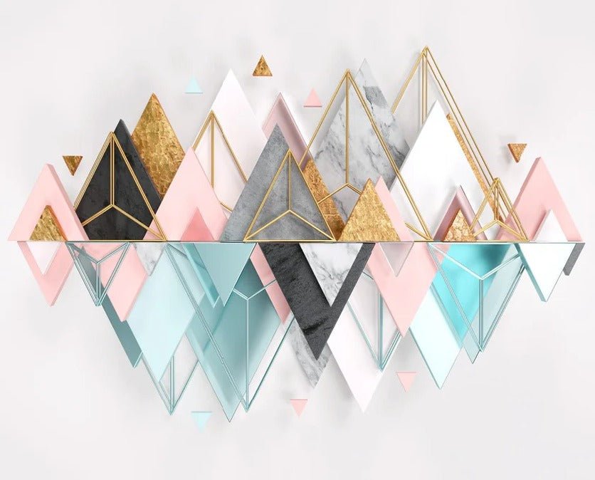 Papier peint Geometric Design, XXL, tendance