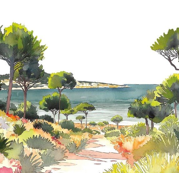 Papier peint panoramique air estival, XXL, tendance