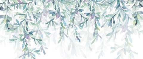 Papier peint salle de bain Végétal & Scandinave style, XXL, tendance