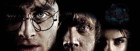 Papier peint panoramique Harry Potter héros