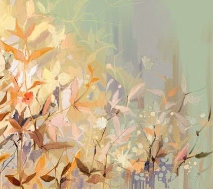 Papier peint printemps design