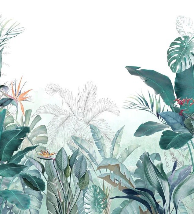 Papier peint panoramique tropical quintessence