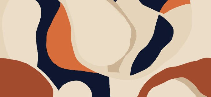 Papier peint harmonie contemporaine