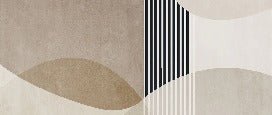 Papier peint forme créative