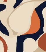 Papier peint harmonie contemporaine