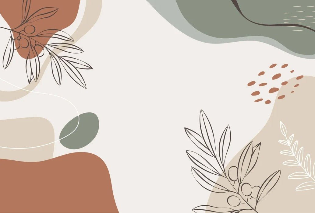 Papier peint panoramique feuillage olivaissance, XXL, tendance