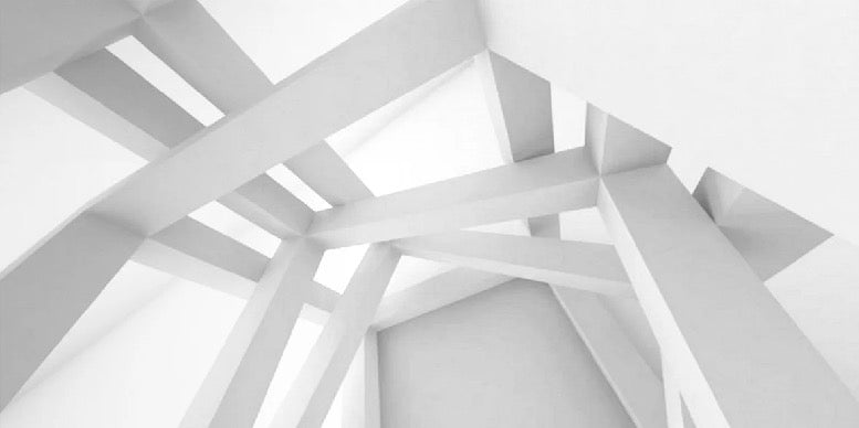 Papier peint White Wood, XXL, tendance