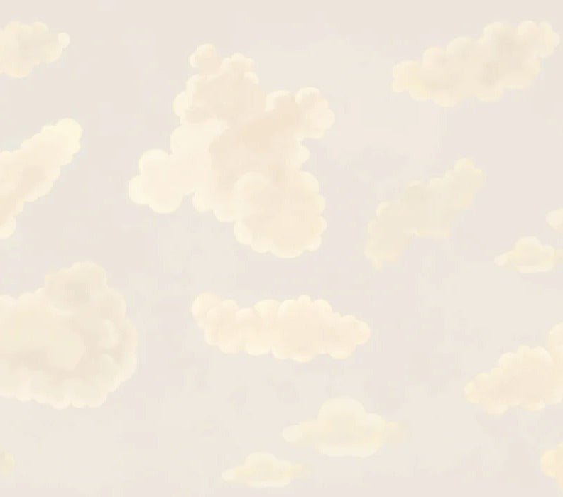 Papier peint pour enfant cloud