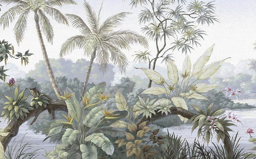 Papier peint Jungle Tendance