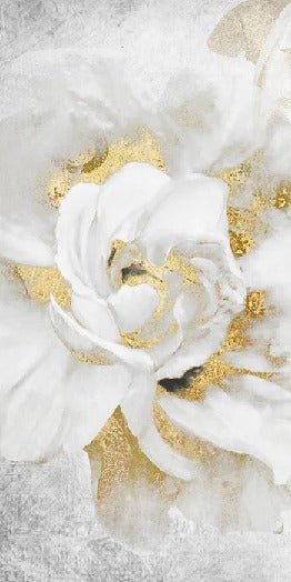 Papier peint toilette Fleur Or