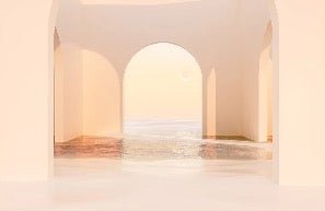 Papier peint panoramique design sunset arch