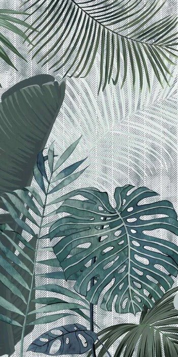 Papier peint toilette Jungle 2