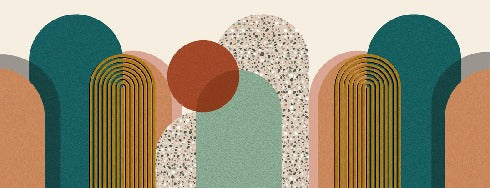 Papier peint Art pop déco graphique tendance