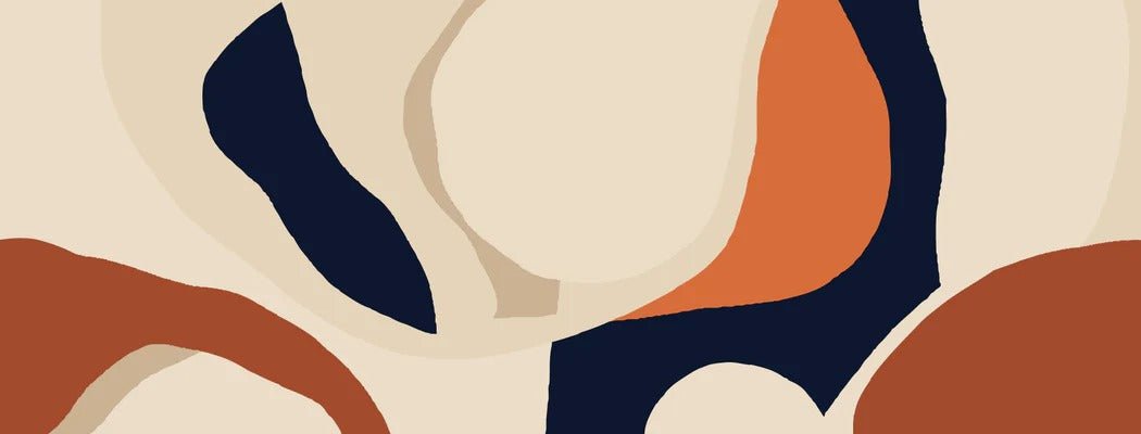 Papier peint harmonie contemporaine